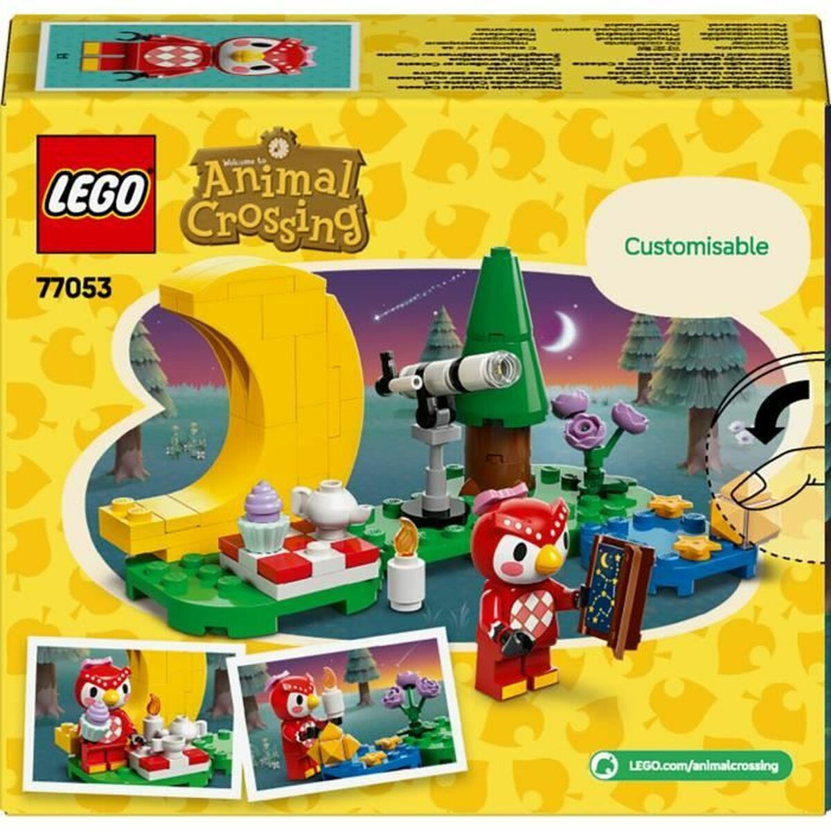 Juego de Construcción Lego 77053 78 Piezas